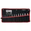 YATO Set punch din piele 15 piese 2-22 mm