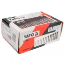 YATO Set punch din piele 15 piese 2-22 mm