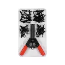 YATO Set extractor de nituri din plastic pop 41 buc