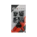 YATO Set extractor de nituri din plastic pop 41 buc