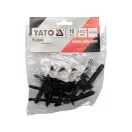YATO Nit pop din plastic 6,3 x 25,2 mm (10 buc)