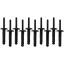 YATO Nit din plastic pop 5,0 x 17,2 mm (10 buc)