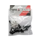 YATO Nit din plastic pop 5,0 x 17,2 mm (10 buc)