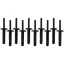 YATO Nit pop din plastic 6,6 x 17,2 mm (10 buc)