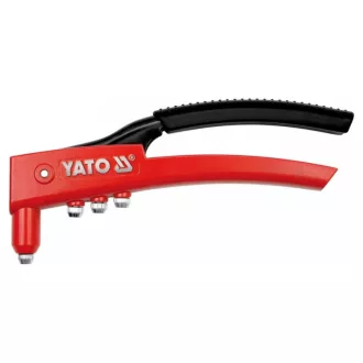   YATO Clește manual pentru nituri profesionist 280 mm (2,4-4,8 mm)