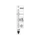 YATO Clește manual pentru nituri 250 mm (2,4-4,8 mm)