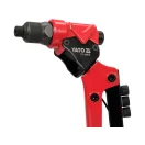 YATO Nit manual pop și șurub piuliță 275 mm Cap rotativ 360°