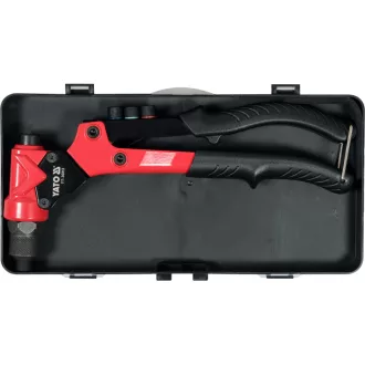   YATO Nit manual pop și șurub piuliță 275 mm Cap rotativ 360°