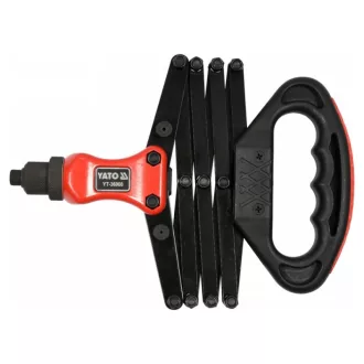 Clești pentru nituri armonici YATO 250-810 mm (2,4-6,4 mm)