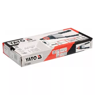   YATO Clește pentru nituri cu brațe CrMo 330 mm (3,2-6,4 mm)