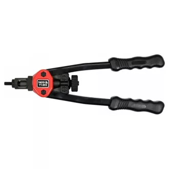   Set clești nituitoare YATO cu pârghie 330 mm (M5-M6-M8-M10-M12)