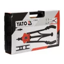 YATO Piuliță cu nituri 420 mm M3, M4, M5, M6, M8, M10, M12