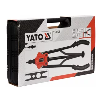 YATO Piuliță cu nituri 420 mm M3, M4, M5, M6, M8, M10, M12