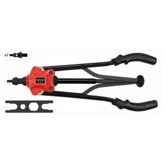 YATO Piuliță cu nituri 420 mm M3, M4, M5, M6, M8, M10, M12
