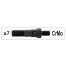 YATO Piuliță cu nituri M3-M12 360 mm