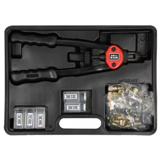   Set clești nituitoare YATO cu pârghie 330 mm (M5-M6-M8-M10-M12)