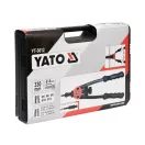 Set clești nituitoare YATO cu pârghie 330 mm (M5-M6-M8-M10-M12)