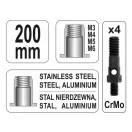 Piuliță manuală YATO M3-M6 200 mm