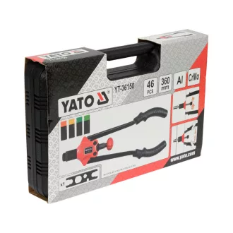 YATO Driver de nituri cu maneta M4, M5, M6, M8 360 mm