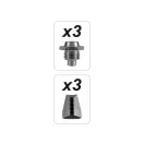 Nituitoare pneumatică YATO 1/4", 0,7 MPa, 54 l/min