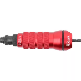   YATO Adaptor pentru trăgător de nituri pentru burghiu-șurubelnic
