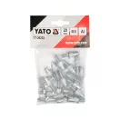 YATO șurub cu nituri M6 aluminiu (20 buc)