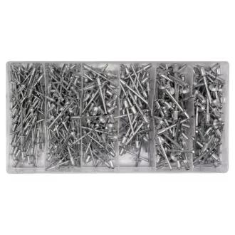 Set de nituri pop YATO aluminiu 400 buc