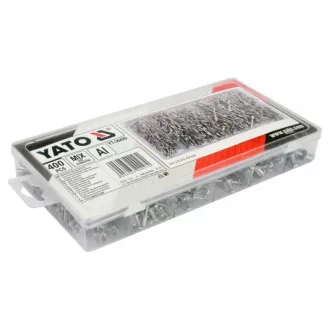 Set de nituri pop YATO aluminiu 400 buc