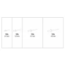 Set de nituri pop YATO aluminiu 400 buc
