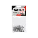 Piuliță cu nituri din aluminiu YATO M4 (20 buc)