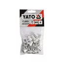 Piuliță cu nituri din aluminiu YATO M6 (20 buc)