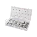 Set piulițe cu nituri YATO din aluminiu 150 buc M3-M10