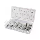 Set piulițe cu nituri YATO din aluminiu 150 buc M3-M10