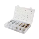 Set de piulițe cu nituri din aluminiu și oțel YATO 300 buc