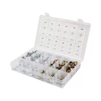   Set de piulițe cu nituri din aluminiu și oțel YATO 300 buc