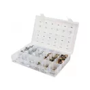 Set de piulițe cu nituri din aluminiu și oțel YATO 300 buc