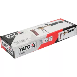 YATO Arzator pe gaz 360 mm + furtun 1,5 m (arzator)