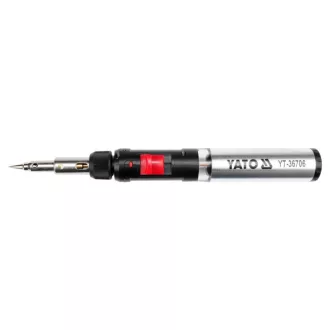   Set fier de lipit YATO 7 piese, functionare cu gaz butan (fara gaz) Piezo