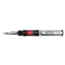 Set fier de lipit YATO 7 piese, functionare cu gaz butan (fara gaz) Piezo
