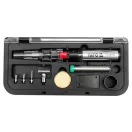 Set fier de lipit YATO 7 piese, functionare cu gaz butan (fara gaz) Piezo