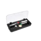 Set fier de lipit YATO 7 piese, functionare cu gaz butan (fara gaz) Piezo