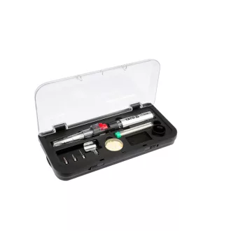   Set fier de lipit YATO 7 piese, functionare cu gaz butan (fara gaz) Piezo