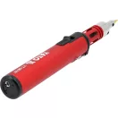 YATO Set de pistol de lipit cu gaz butan (fără gaz) cu Piezo