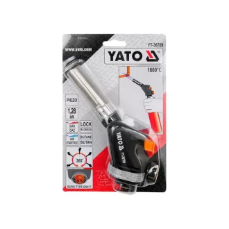 YATO Pistol cu arzator pe gaz piezo 1.28kW 1600°C