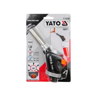 YATO Pistol cu arzator pe gaz piezo 1.28kW 1600°C