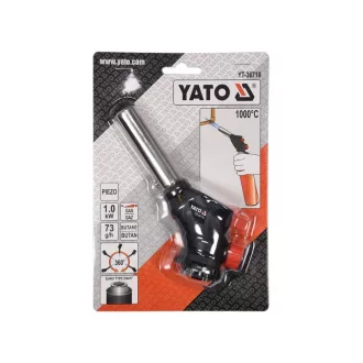 YATO Pistol cu arzator pe gaz piezo 1kW 1000°C