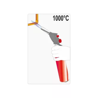 YATO Pistol cu arzator pe gaz piezo 1kW 1000°C