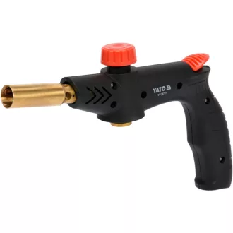 Pistol cu arzător pe gaz YATO 1,7 kW piezo