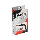 Pistol cu arzător pe gaz YATO 1,7 kW piezo