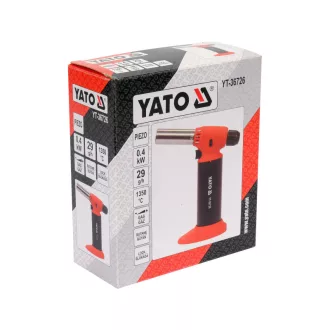 YATO Arzator pe gaz piezo 1350°C gaz butan